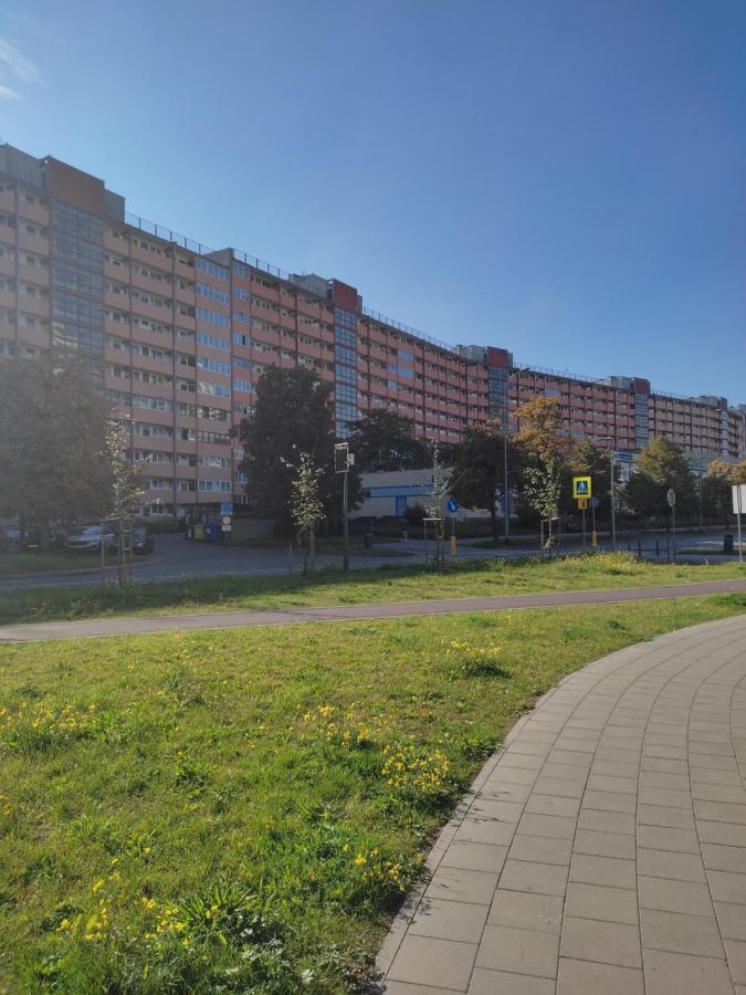 Apartament Wiola Danzica Esterno foto