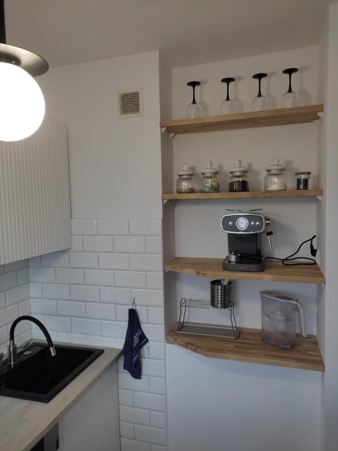 Apartament Wiola Danzica Esterno foto