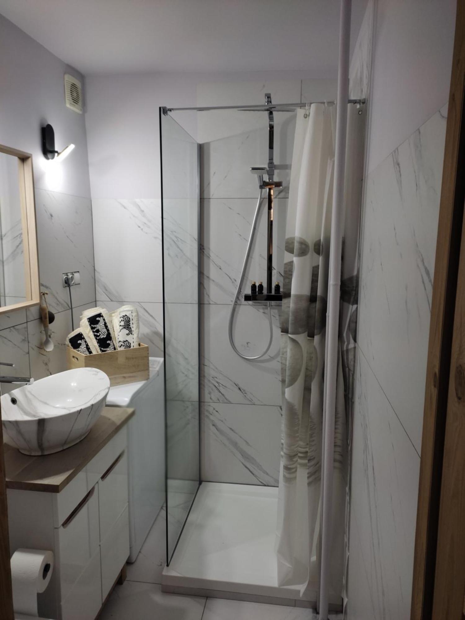 Apartament Wiola Danzica Esterno foto